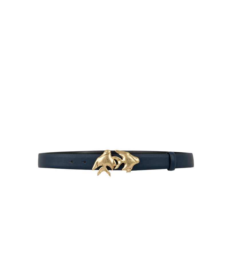 Ipekyol Bird Shaped Belt Navy Blue