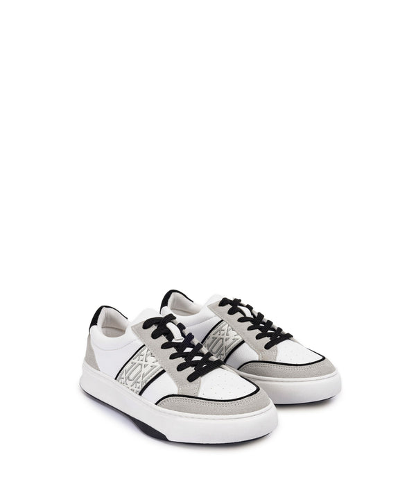 Ipekyol Monogram Pattern Sneakers Grey