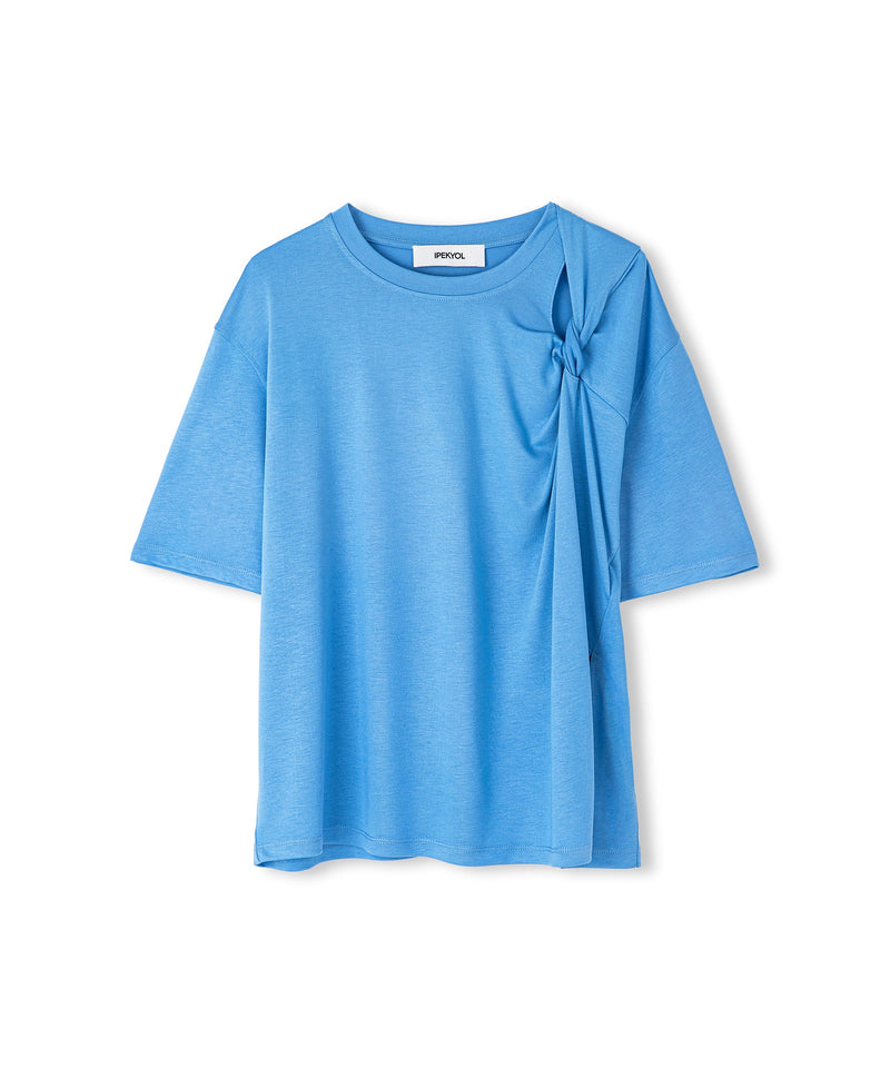 Ipekyol Twist T-Shirt Blue