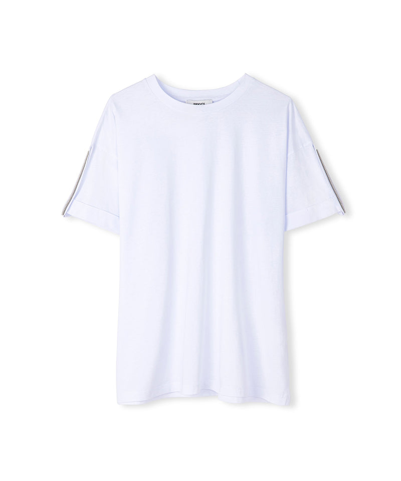 Ipekyol Stone Striped T-Shirt White