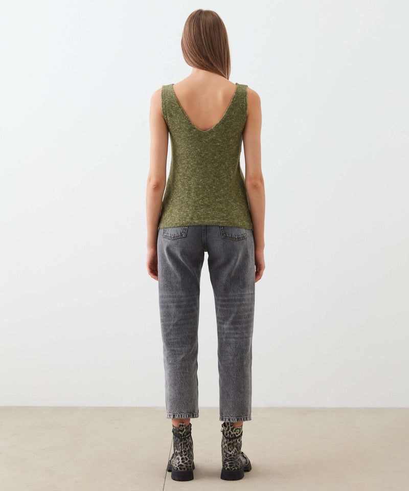 Ipekyol Sleeveless Knitwear Green