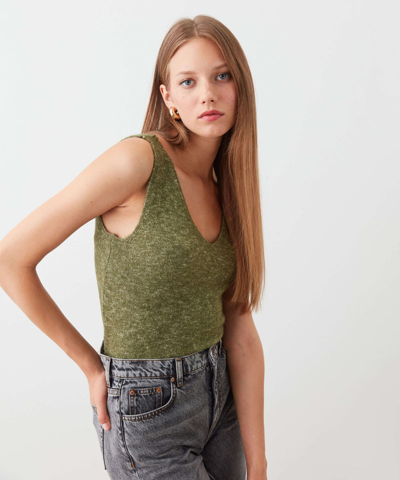 Ipekyol Sleeveless Knitwear Green