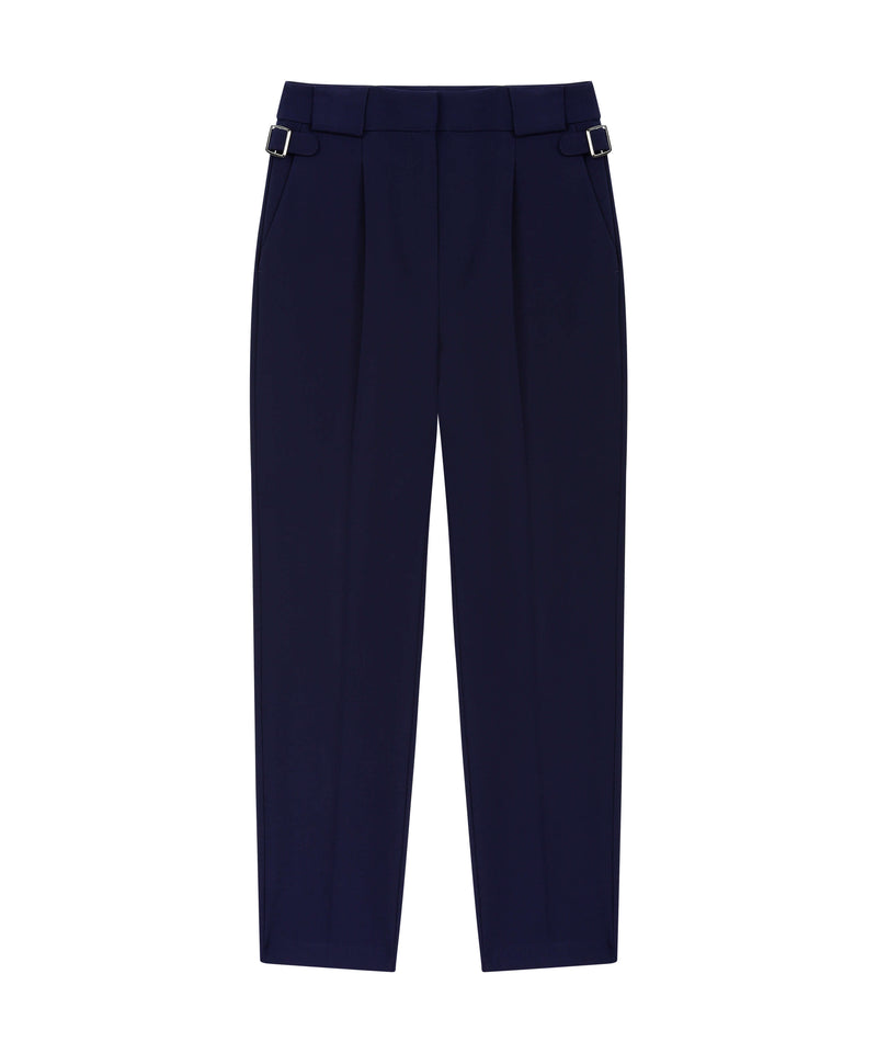 Ipekyol Belt Detailed Trouser Navy