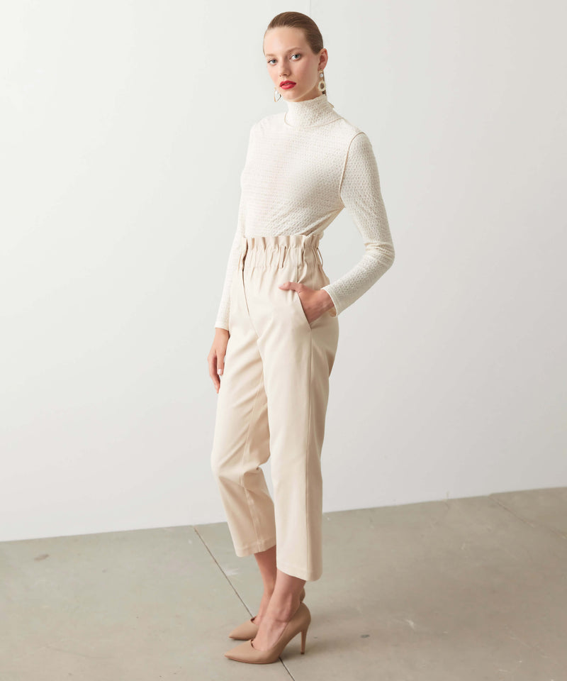 Ipekyol Detailed High Waist Trouser Natural