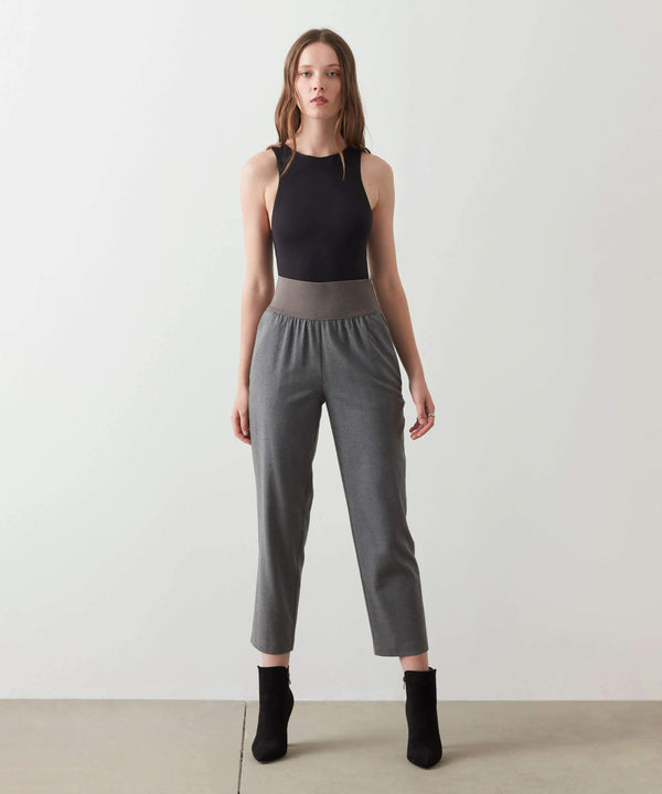 Ipekyol Elastic High Waist Trouser Anthracite