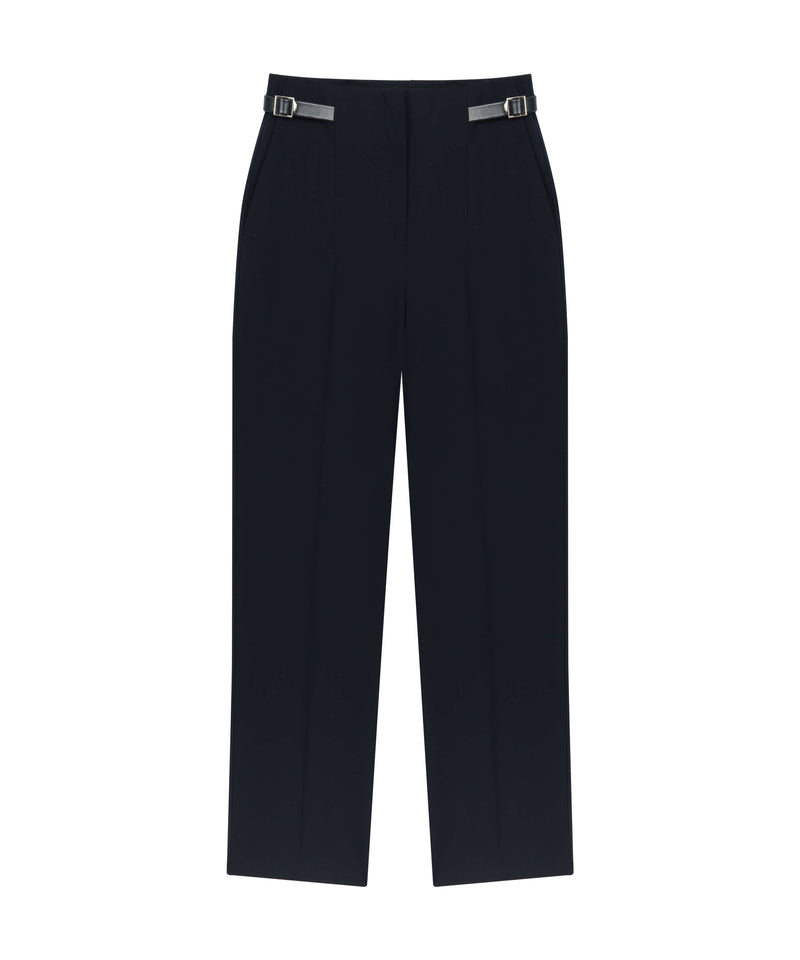 Ipekyol Belt Detailed Trouser Navy