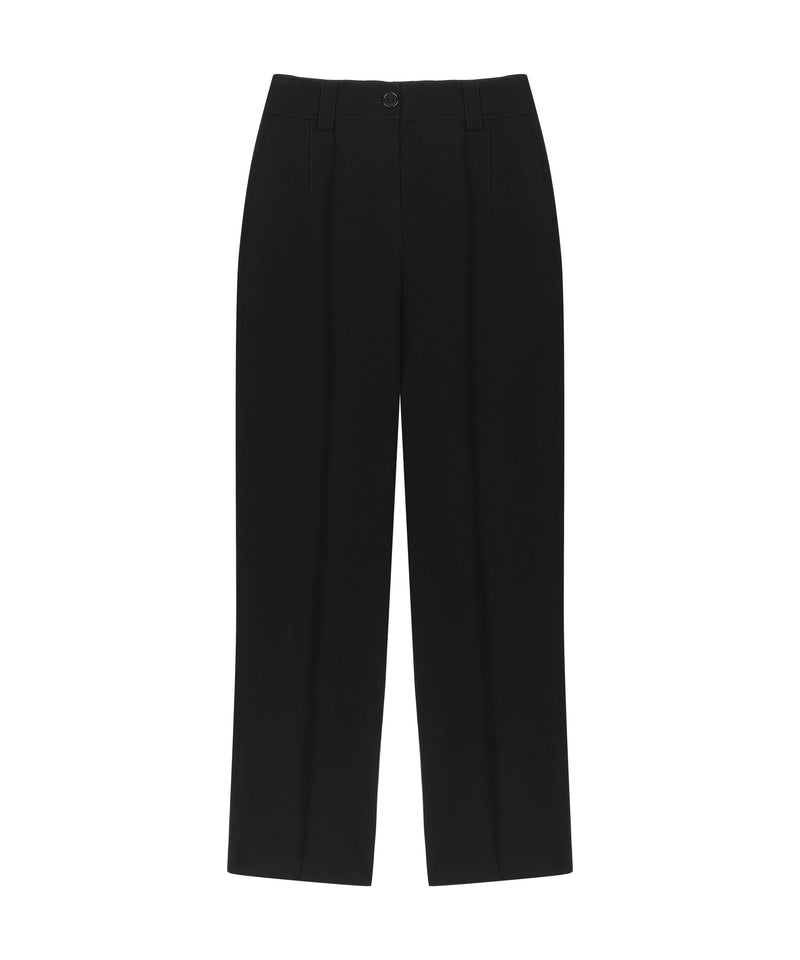 Ipekyol Wide Leg Trouser Black