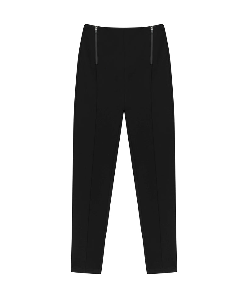 Ipekyol Zip Up Skinny Fit Trouser Black