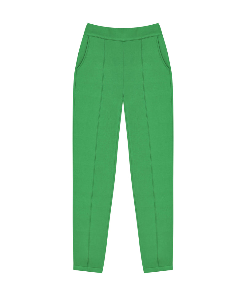 Ipekyol Scuba High Waist Trouser Green