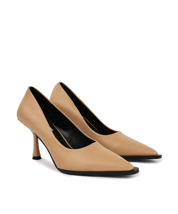 Ipekyol High Heels Stiletto Shoes Beige