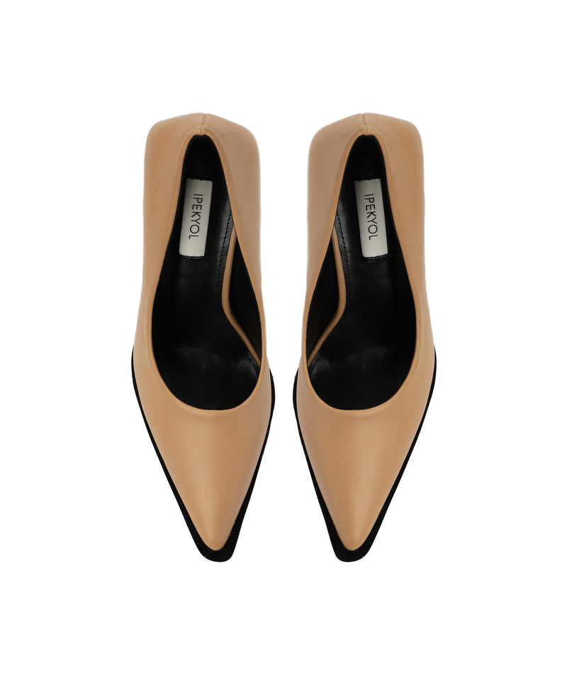 Ipekyol High Heels Stiletto Shoes Beige
