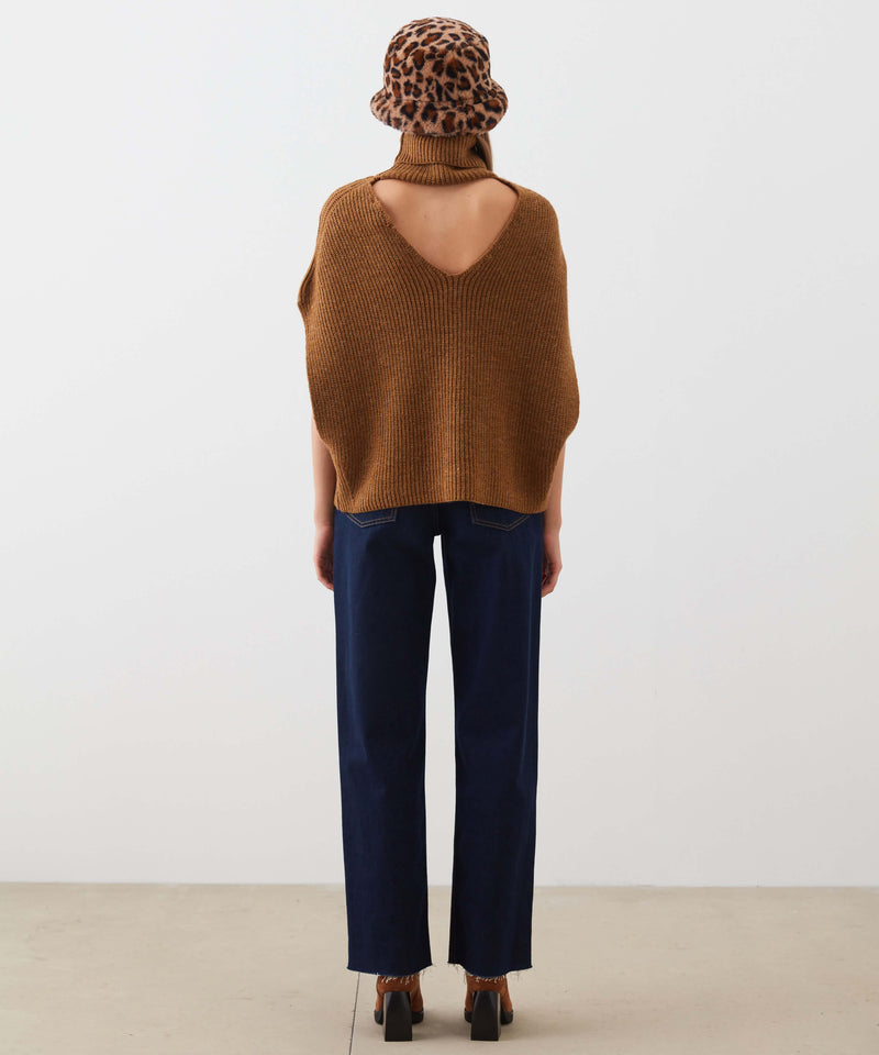 Ipekyol Turtle Neck Knitwear Caramel