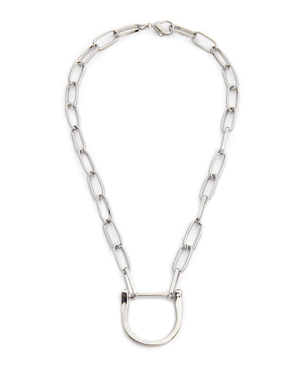 Ipekyol Chain Detail Necklace Silver