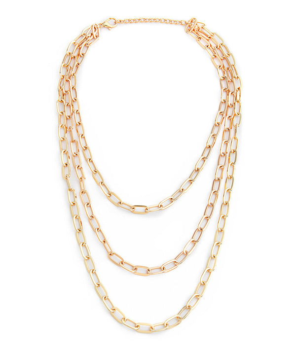 Ipekyol Chain Detail Necklace Gold