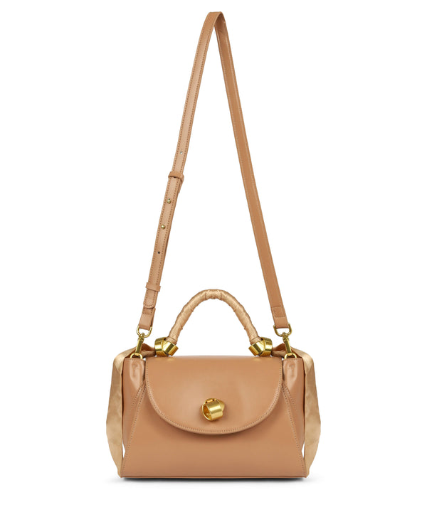 Ipekyol Metal Buckle Bag Beige