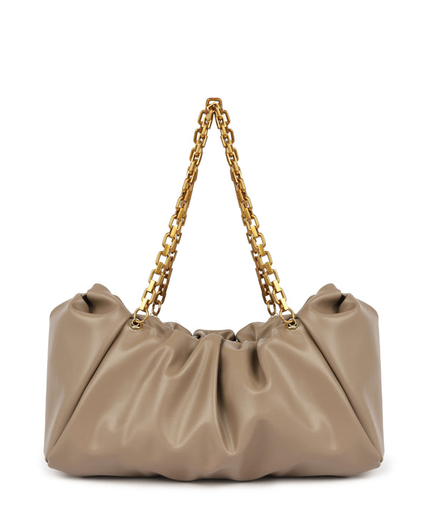 Ipekyol Draped Hobo Bag Beige
