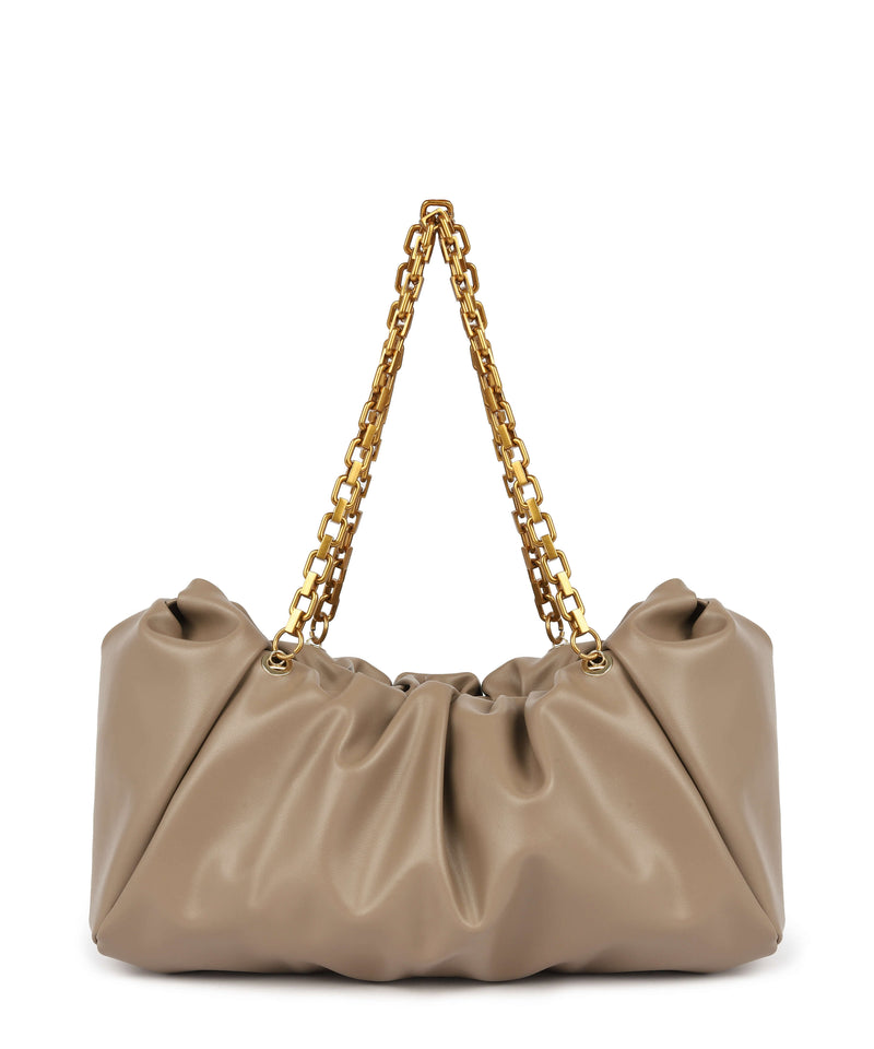 Ipekyol Draped Hobo Bag Beige