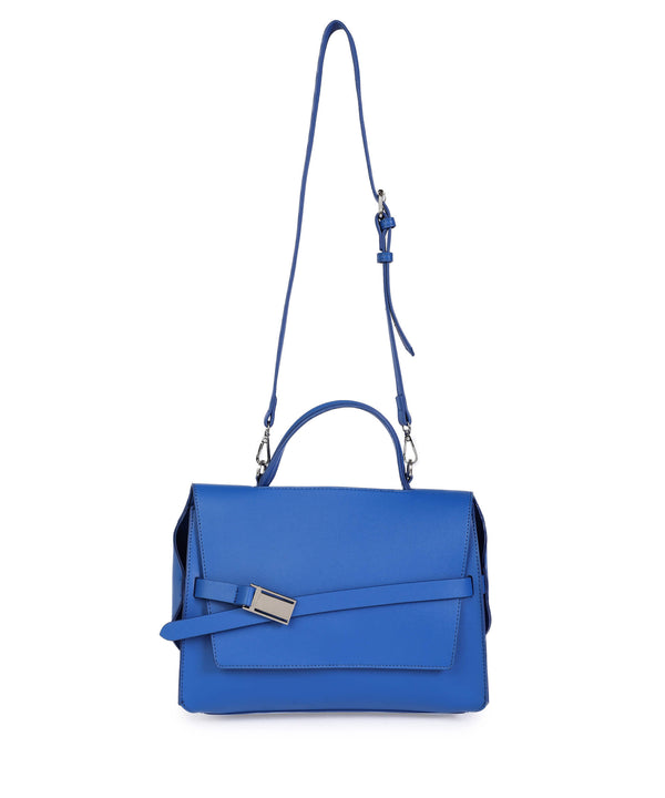 Ipekyol Pu Baguette Bag  Blue