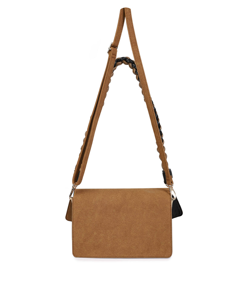 Ipekyol Pu Shoulder Bag  Brown