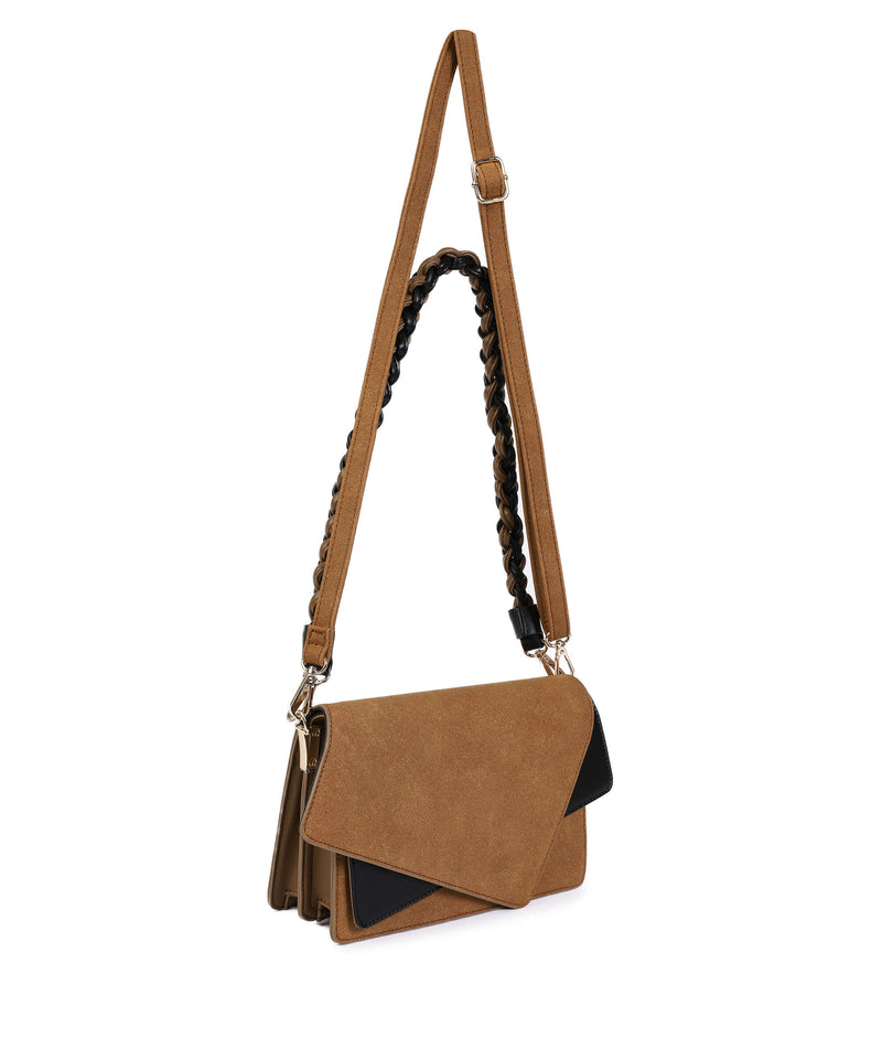 Ipekyol Pu Shoulder Bag  Brown