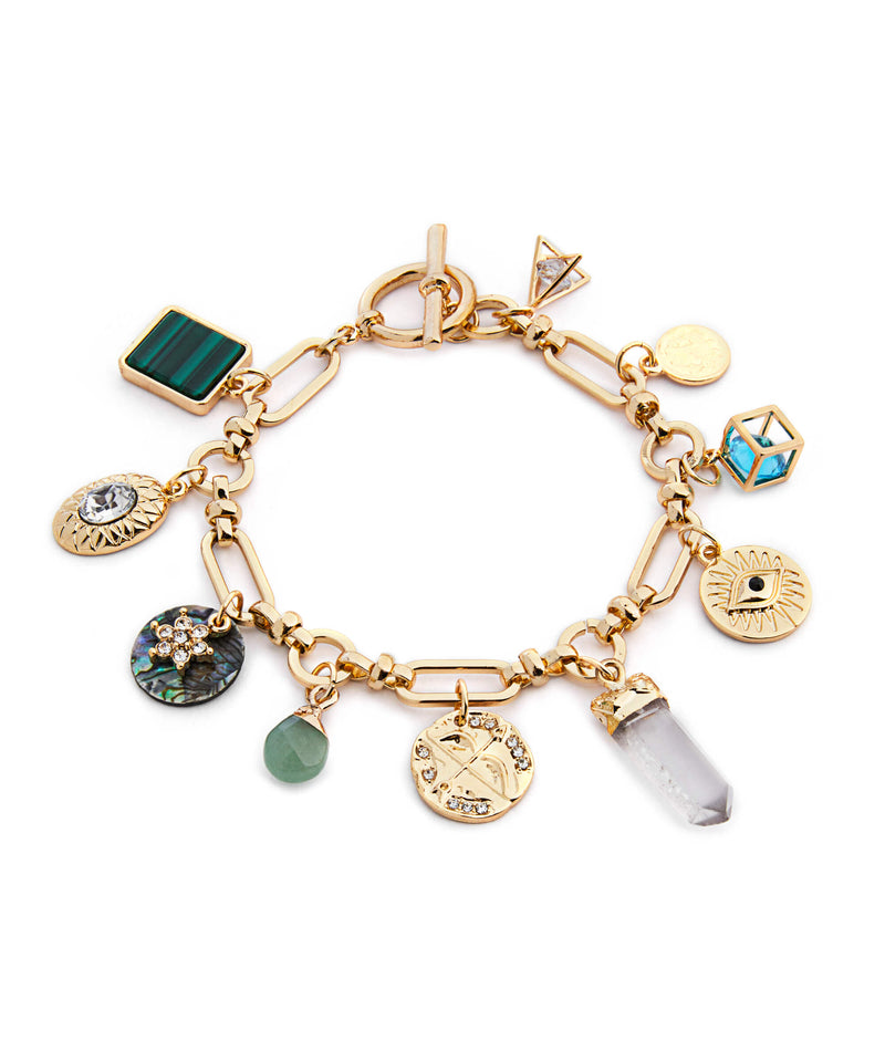 Ipekyol Ornamental Bracelet Gold