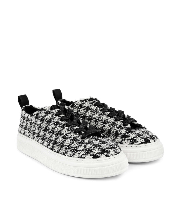 Ipekyol Patterned Sneakers Black