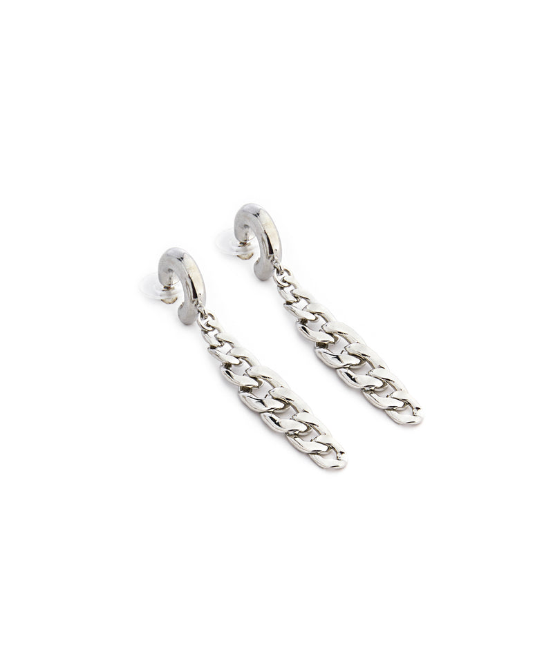 Ipekyol Chain Detail Earrings Silver