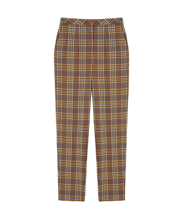 Ipekyol Houndstooth Pattern Trouser Natural