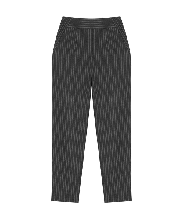 Ipekyol Line Pattern Trousers Grey