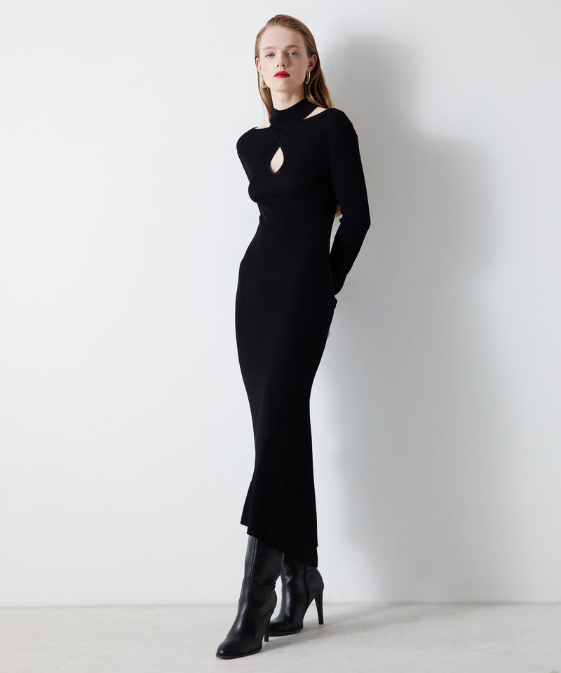 Ipekyol Cutout Knitwear Dress Black