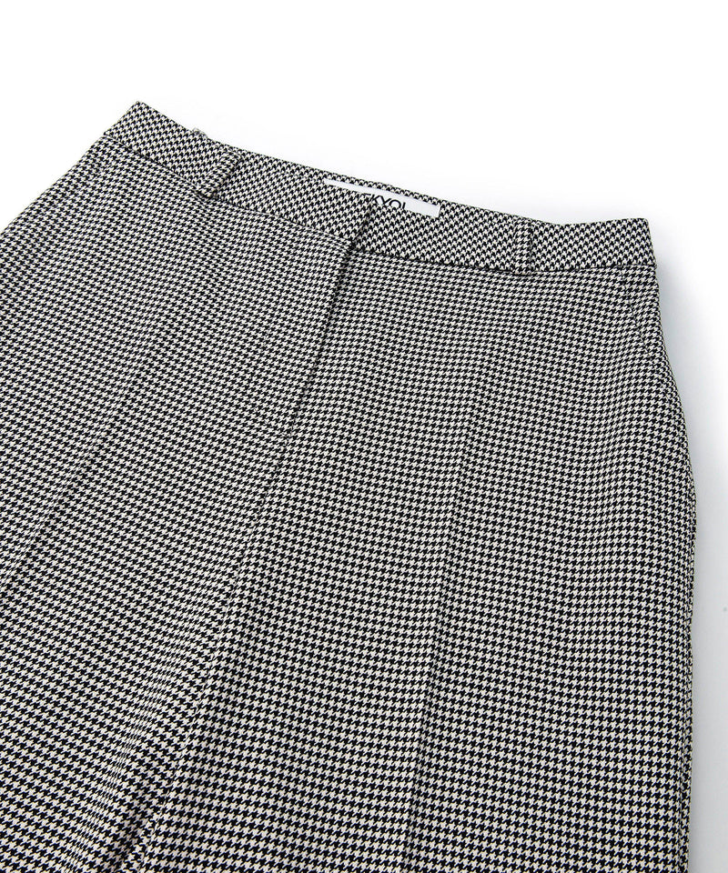 Ipekyol Hounds Tooth Pattern Trousers Black