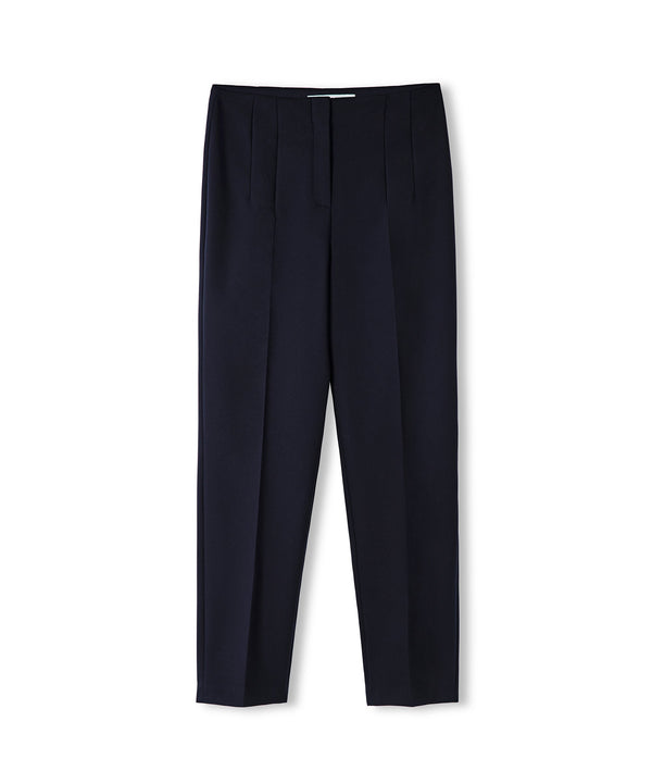 Ipekyol Carrot Fit Solid Trousers Navy Blue