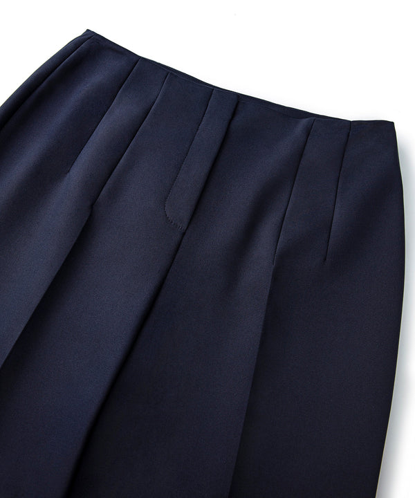 Ipekyol Carrot Fit Solid Trousers Navy Blue