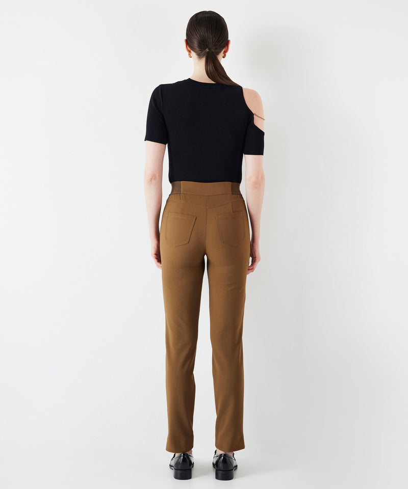 Ipekyol Trousers With Elastic Waist Brown