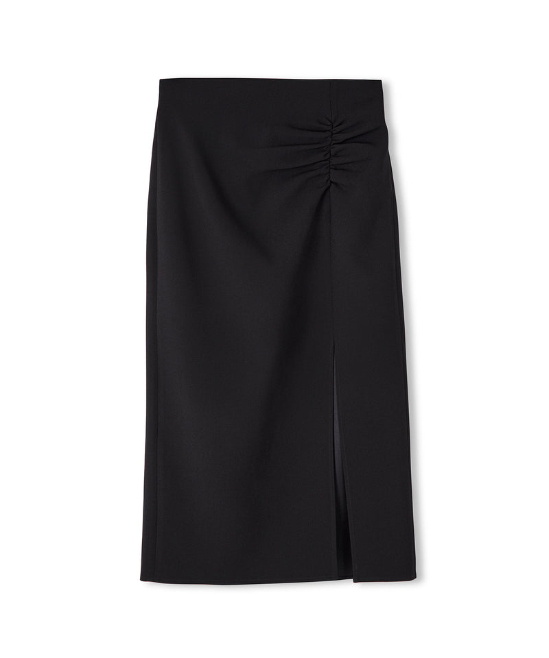 Ipekyol Pencil Skirt With Slit Black