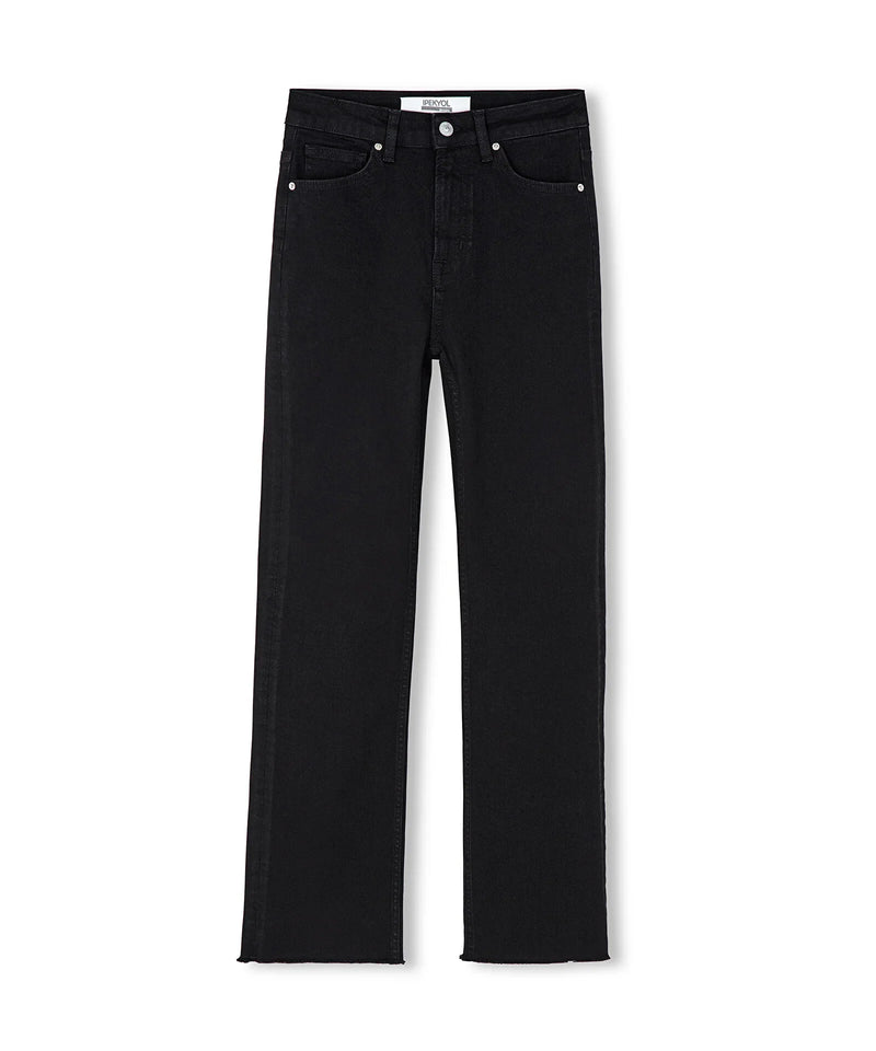 Ipekyol Cropped Flare Fit Jeans Black