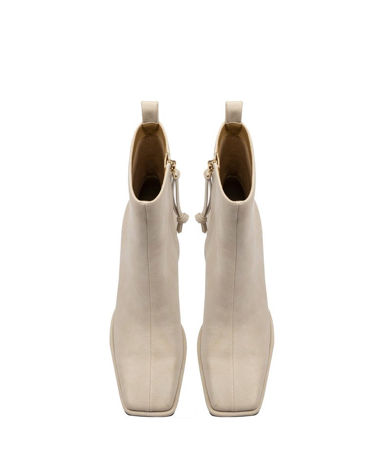 Ipekyol Block Heel Boots Beige