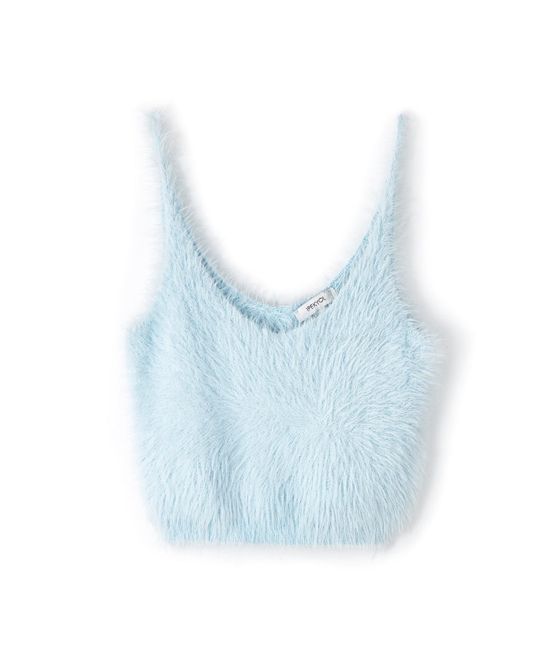 Ipekyol Plush Knitwear Light Blue