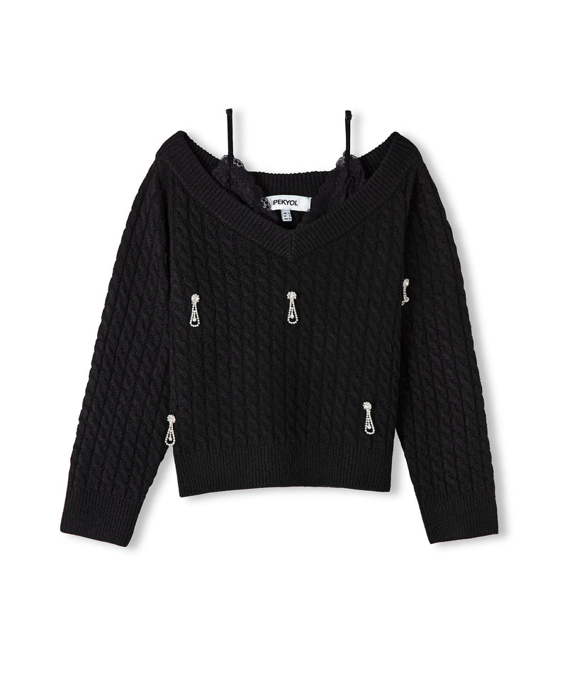 Ipekyol Two Piece Look Knitwear Black