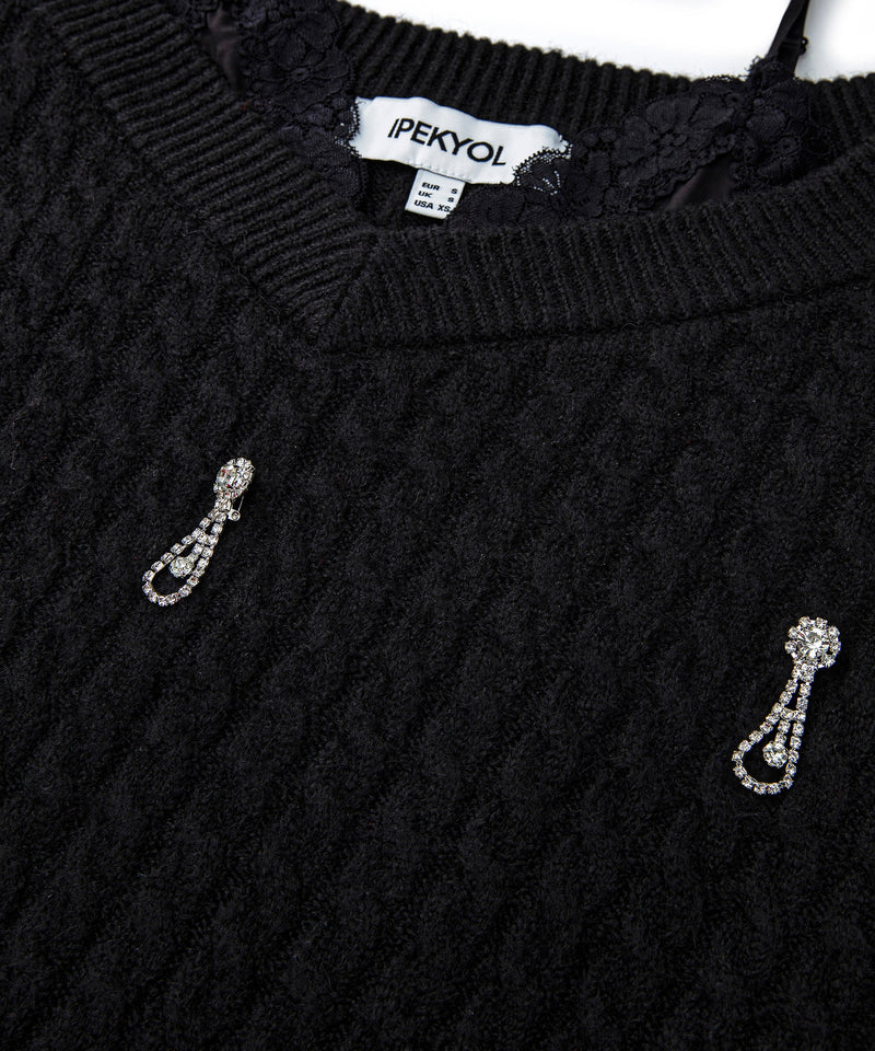 Ipekyol Two Piece Look Knitwear Black