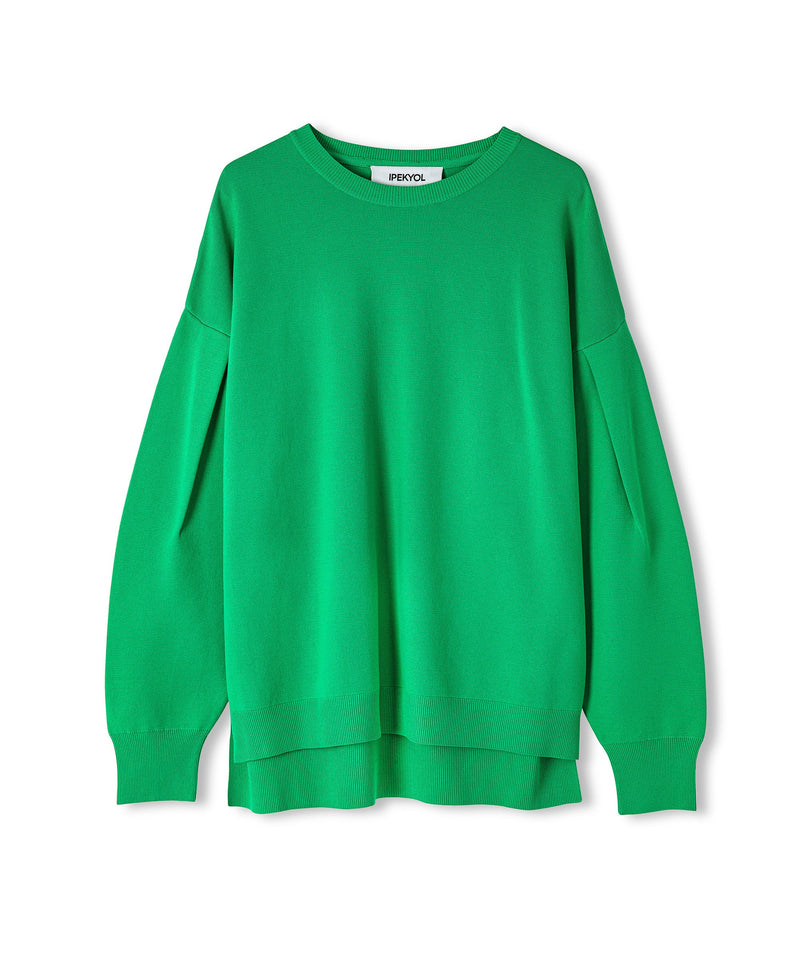Ipekyol Relaxed Fit Solid Knitwear Green