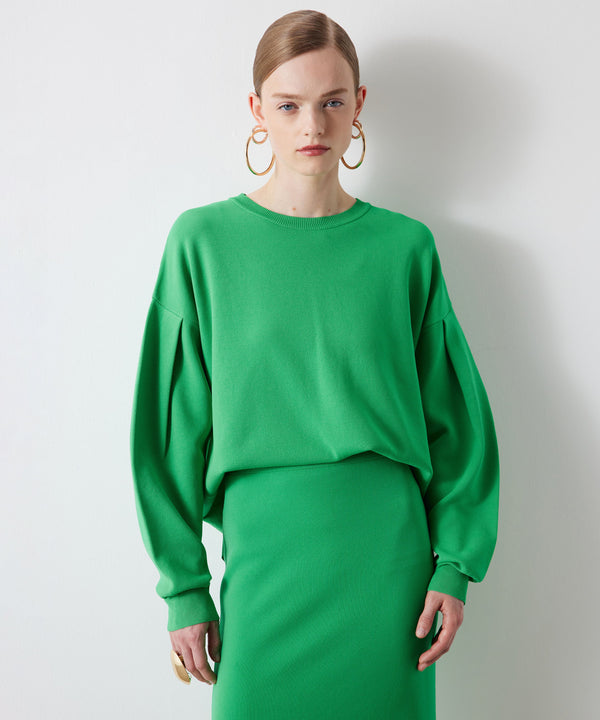 Ipekyol Relaxed Fit Solid Knitwear Green