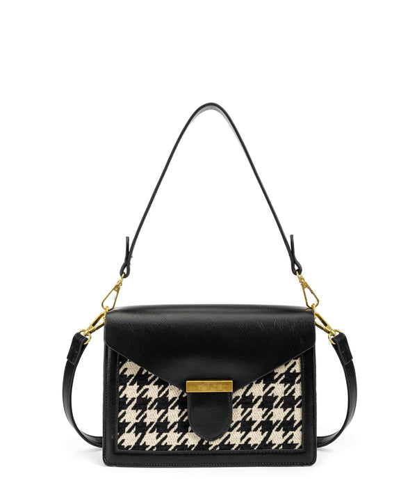 Ipekyol Houndstooth Bag Black