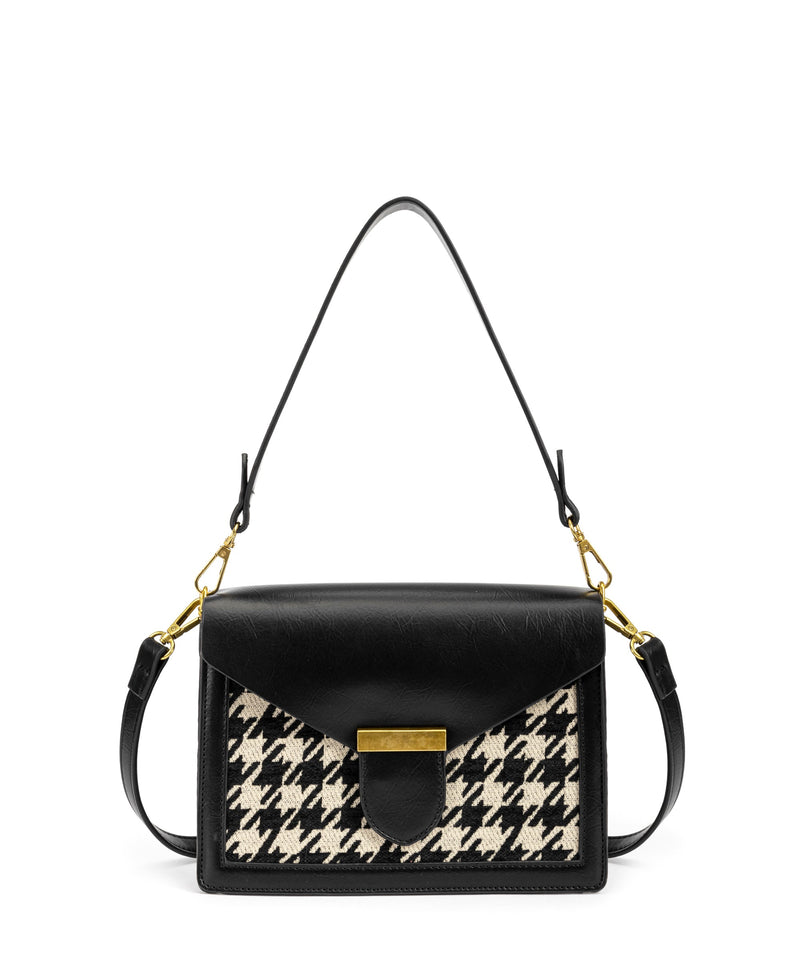 Ipekyol Houndstooth Bag Black