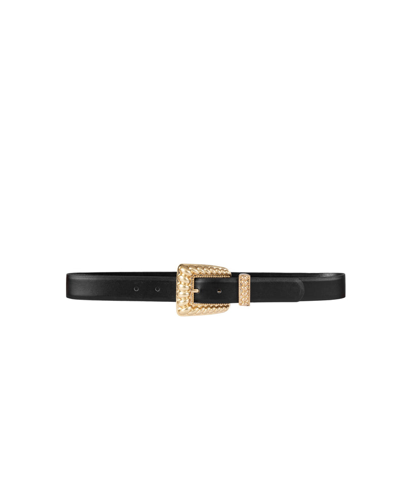 Ipekyol Belt With Metal Buckle Black