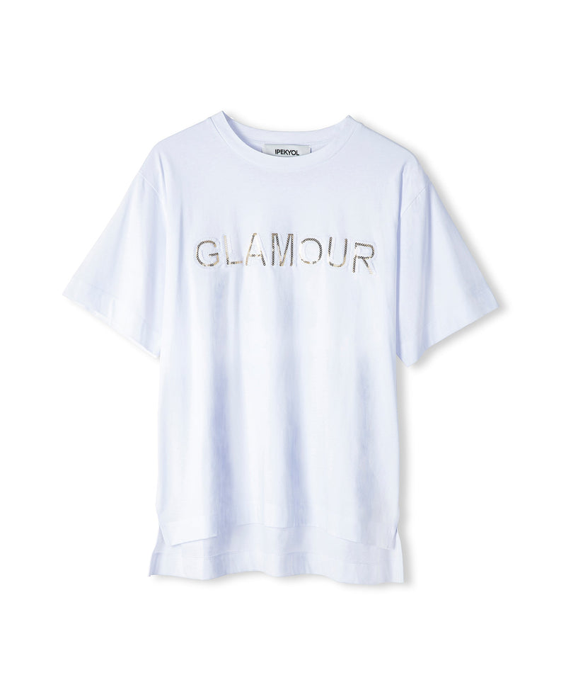 Ipekyol Sequin-Embroidered T-Shirt White