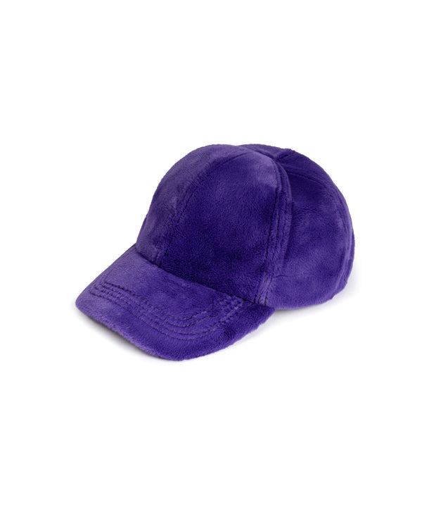 Ipekyol Plush Hat Purple