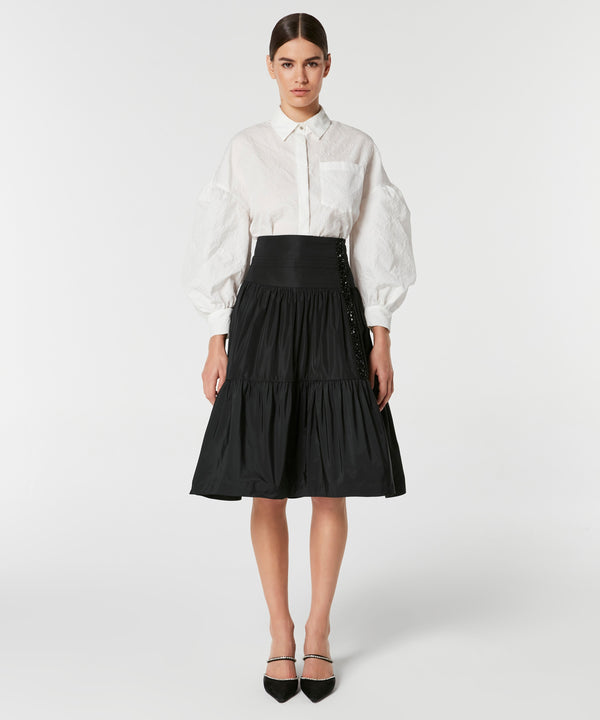 Machka Embellised Detail Skirt Black