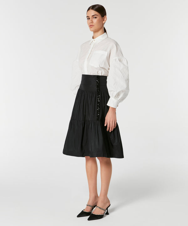 Machka Embellised Detail Skirt Black