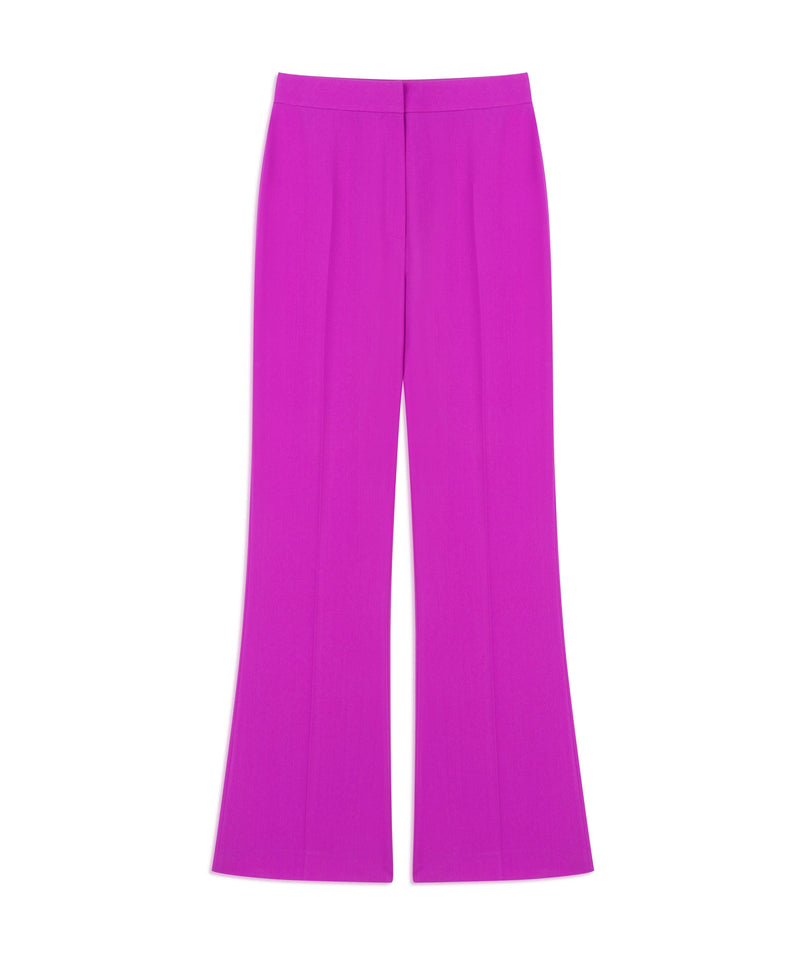 Machka Wide Leg Fit Trousers Pink